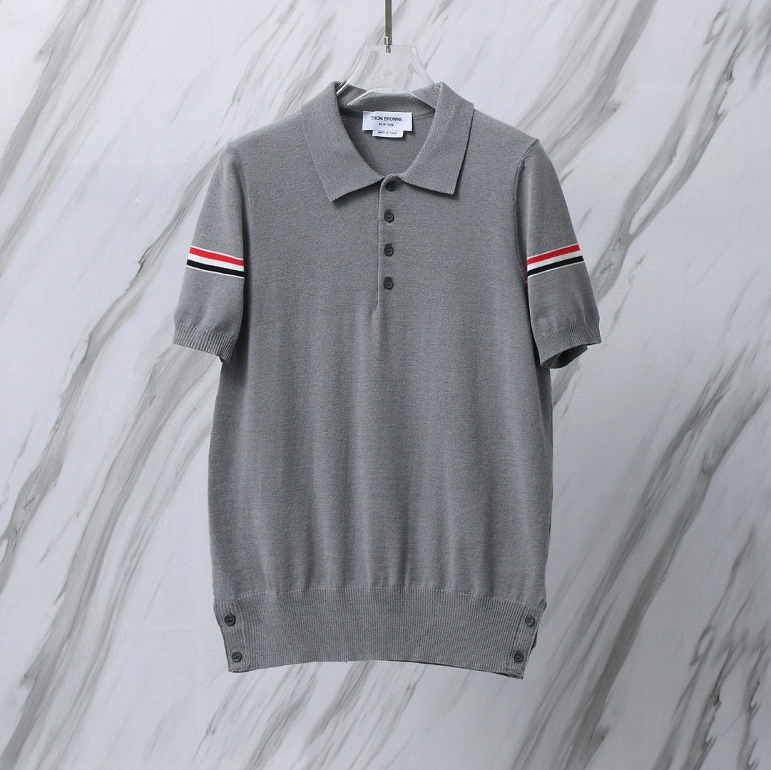 wg.luxury- 2row95 Ice silk wool POLO 5Colour item:E-F468G2713-5